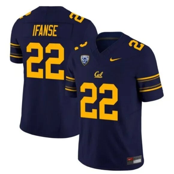 Mens Youths Kids Isaiah Ifanse Vapor Jersey Stitched Navy - Picture 1 of 1